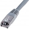 Uniformatic SFTP CAT6 RJ45 20m câble de réseau Gris SF UTP (S-FTP)