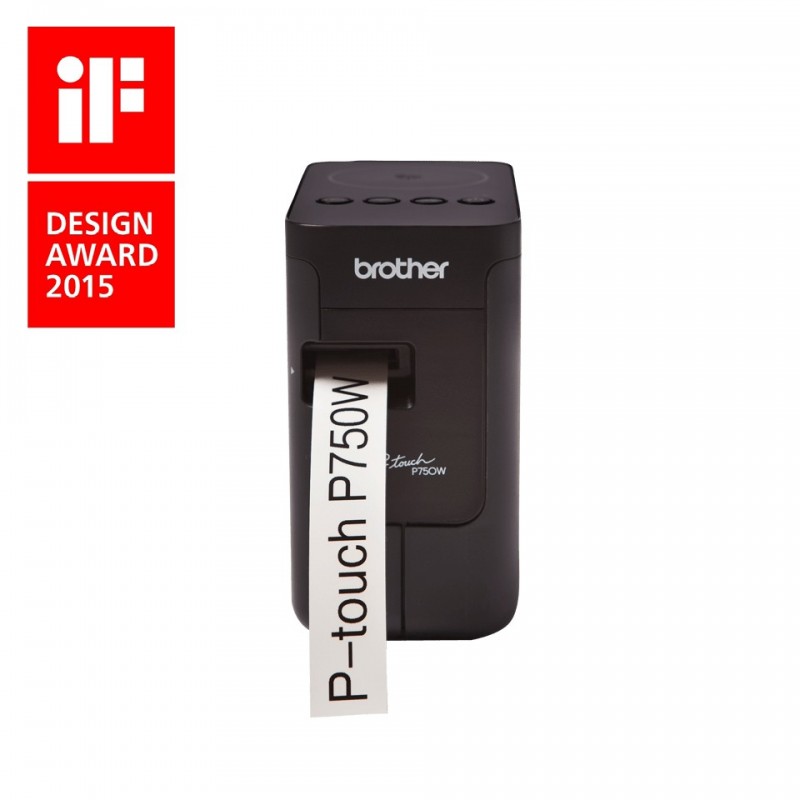 Brother PT-P750W étiqueteuse professionnelle