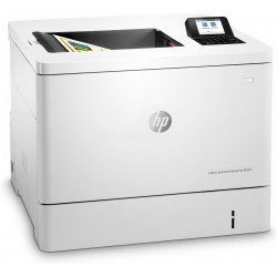 HP Color LaserJet Enterprise Imprimante M554dn, Imprimer, Impression USB en façade Impression recto-verso