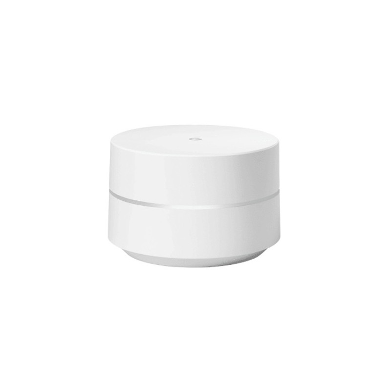 Google WiFi routeur sans fil Gigabit Ethernet Bi-bande (2,4 GHz   5 GHz) Blanc