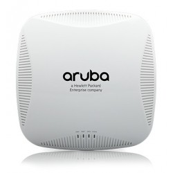 Aruba AP-215 1300 Mbit s Blanc Connexion Ethernet, supportant l'alimentation via ce port (PoE)