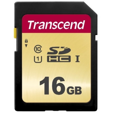 Transcend 16GB, UHS-I, SD 16 Go SDHC Classe 10