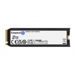 Kingston Technology 2000G RENEGADE PCIe 4.0 NVMe SSD W  Radiateur de dissipation thermique