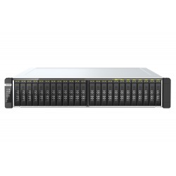 QNAP TDS-h2489FU NAS Rack (2 U) Ethernet LAN Noir, Argent 4314