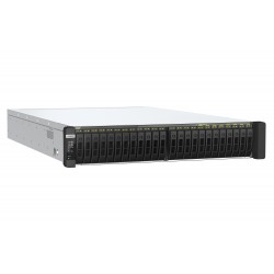 QNAP TDS-h2489FU NAS Rack (2 U) Ethernet LAN Noir, Argent 4314