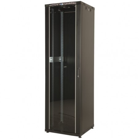 Ekivalan Systems BEEA36U6060BL122 étagère 36U Rack autonome Noir