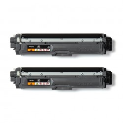 Brother TN242BKTWIN Pack de deux cartouches de toner originales – Noir