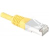 Connect 858336 câble de réseau Jaune 7,5 m Cat6a S FTP (S-STP)