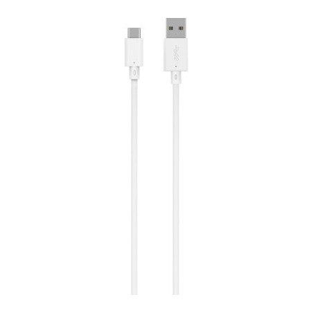 Bigben Connected CBLAC2MW câble USB 2 m USB A USB C Blanc