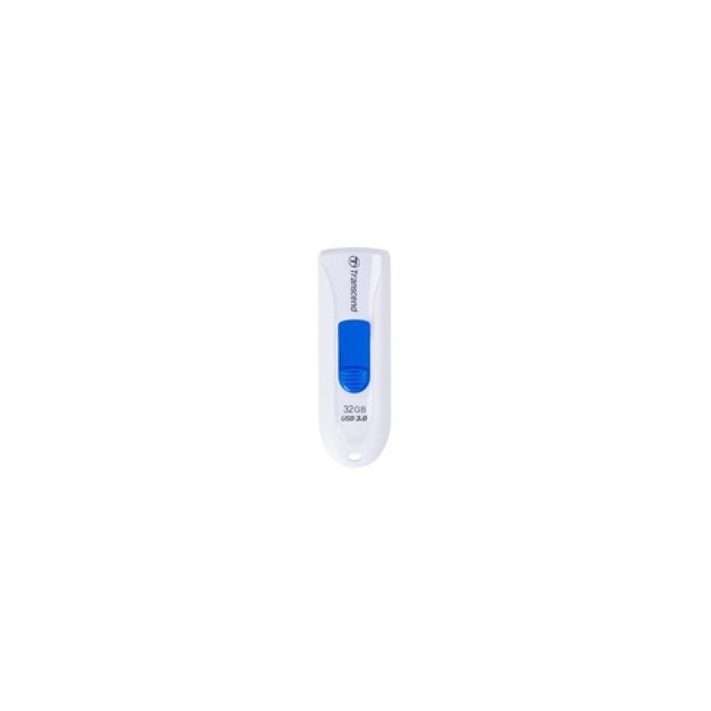 Transcend JetFlash 790 32GB lecteur USB flash 32 Go USB Type-A 3.2 Gen 1 (3.1 Gen 1) Blanc