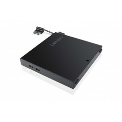 Lenovo 4XH0N06924 station d'accueil Avec fil USB 2.0 Noir