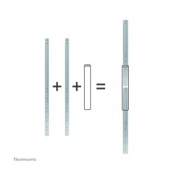 Neomounts tube de rallonge ecran plat