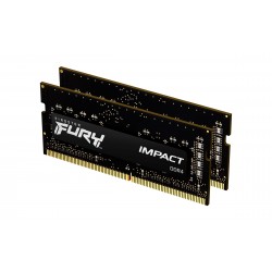 Kingston Technology FURY 32GB 2666MT s DDR4 CL16 SODIMM (Kit of 2) Impact