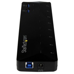 StarTech.com Concentrateur USB 3.0 (5Gbps) 10 ports avec Ports de Charge et de Synchronisation - 8 x USB-A, 2 x USB-A ports de