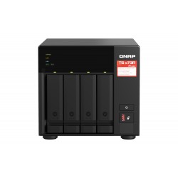 QNAP TS-473A NAS Tower Ethernet LAN Noir V1500B