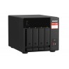 QNAP TS-473A NAS Tower Ethernet LAN Noir V1500B