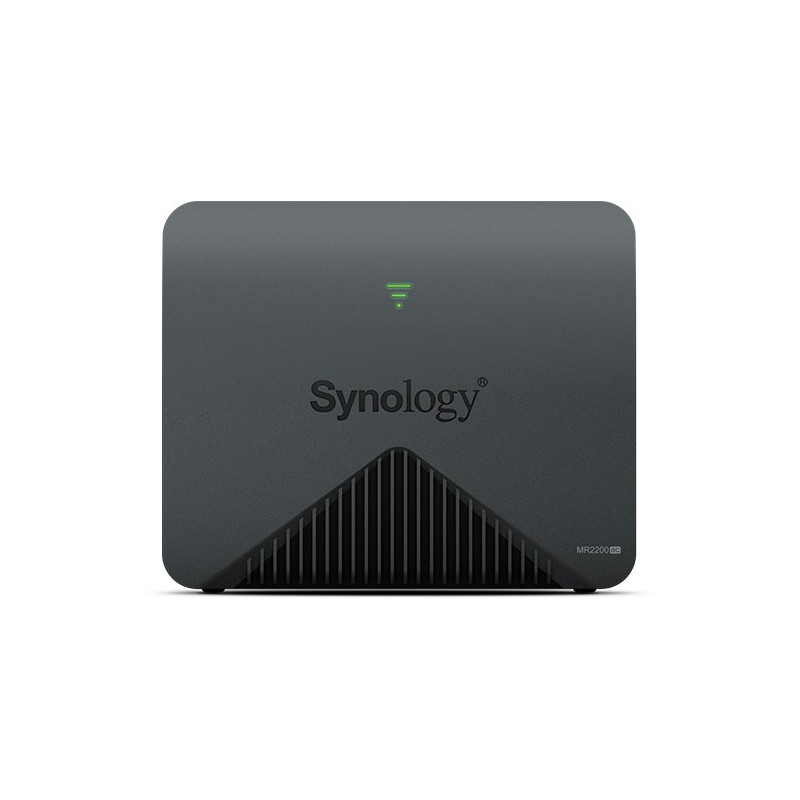 Synology MR2200AC routeur sans fil Gigabit Ethernet Bi-bande (2,4 GHz   5 GHz) Noir