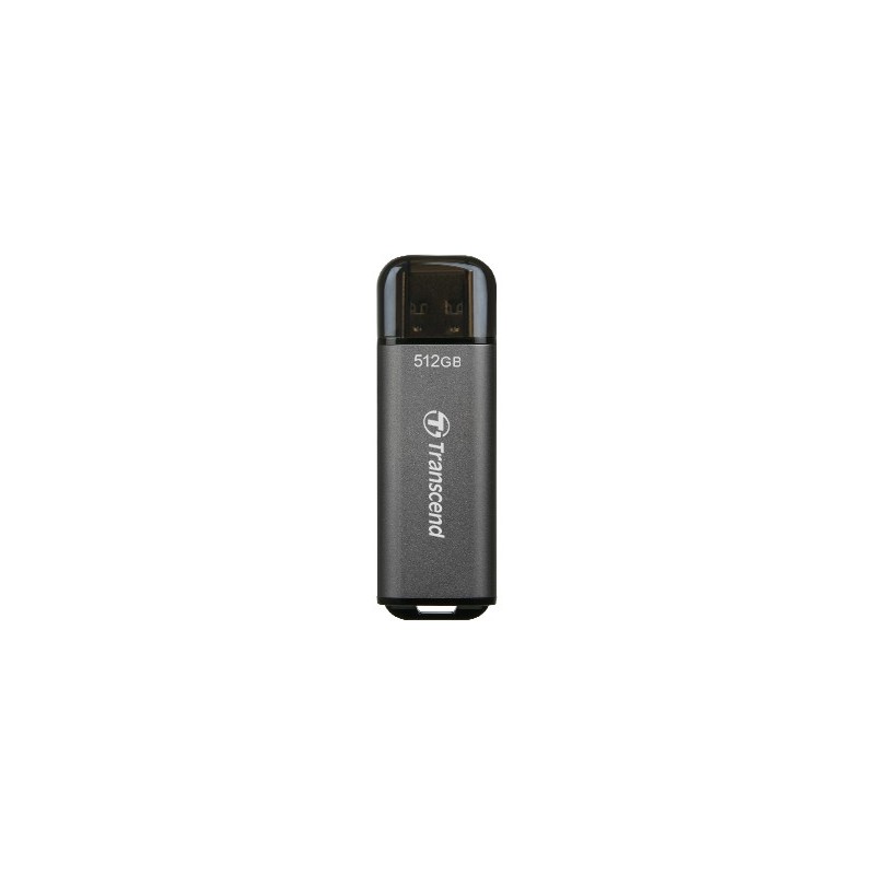 Transcend JetFlash 920 lecteur USB flash 512 Go USB Type-A 3.2 Gen 1 (3.1 Gen 1) Gris