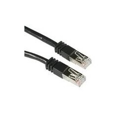 C2G 50m Cat5e Patch Cable câble de réseau Noir