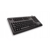 CHERRY TouchBoard G80-11900 Clavier mécanique filaire, touchpad, noir, USB, AZERTY - FR