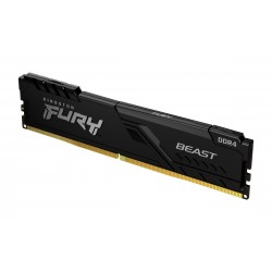 Kingston Technology FURY 16Go 2666MT s DDR4 CL16 DIMM (Kit de 4) Beast Black