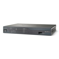 Cisco 888EA Routeur connecté Fast Ethernet Noir