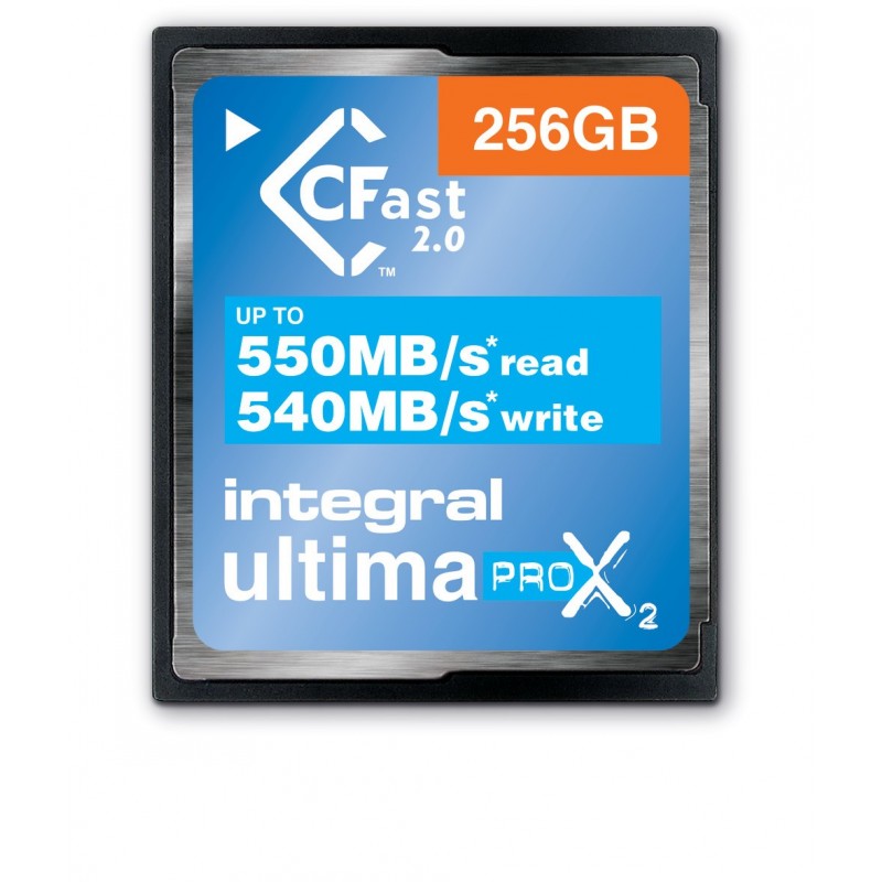 Integral 256GB ULTIMAPRO X2 CFAST 2.0 256 Go