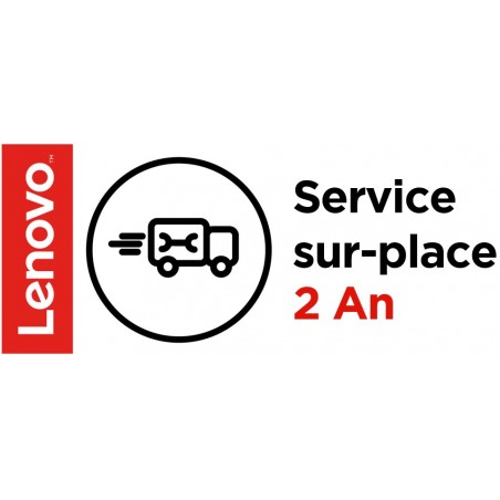 Lenovo 5WS0D80954 extension de garantie et support 2 année(s)