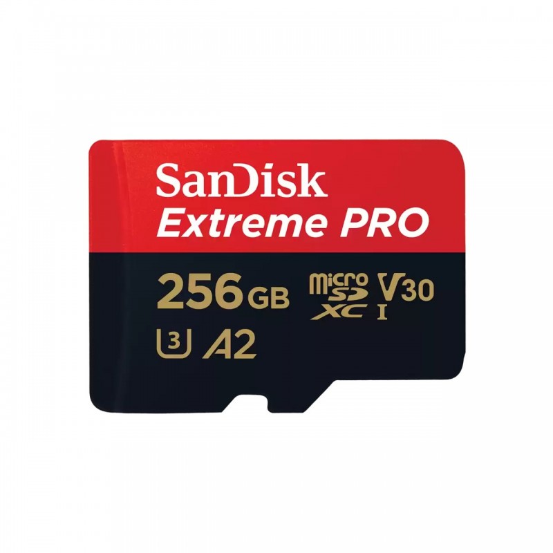 SanDisk Extreme PRO 256 Go MicroSDXC UHS-I Classe 10