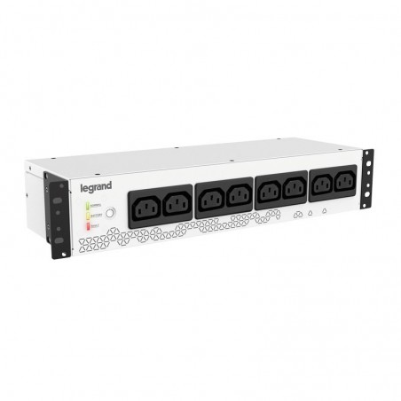 Legrand Keor UPS PDU 800VA GR IT INPUT 8 IEC OUTPUT alimentation d'énergie non interruptible Veille 0,8 kVA 480 W 16 sortie(s)