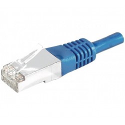 EXC 858325 câble de réseau Bleu 25 m Cat6a S FTP (S-STP)