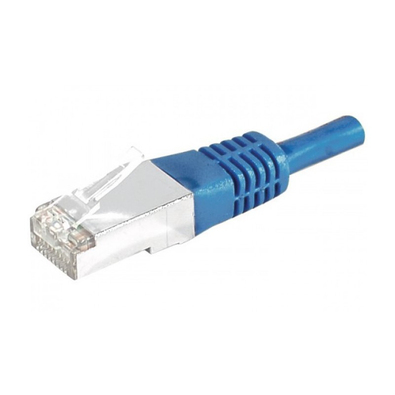 EXC 858325 câble de réseau Bleu 25 m Cat6a S FTP (S-STP)