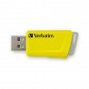 Verbatim Clé USB Store 'n Click 3 x 16 Go Rouge   Bleu   Jaune