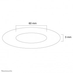 Neomounts couverture de plafond