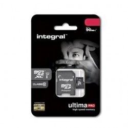 Integral INMSDX128G10-90U1 mémoire flash 128 Go MicroSDXC UHS-I Classe 10