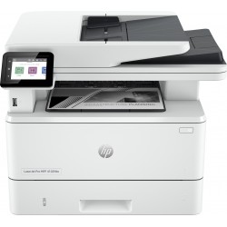 HP LaserJet Pro Imprimante MFP 4102fdw, Noir et blanc, Imprimante pour Petites moyennes entreprises, Impression, copie, scan,