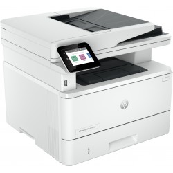 HP LaserJet Pro Imprimante MFP 4102fdw, Noir et blanc, Imprimante pour Petites moyennes entreprises, Impression, copie, scan,