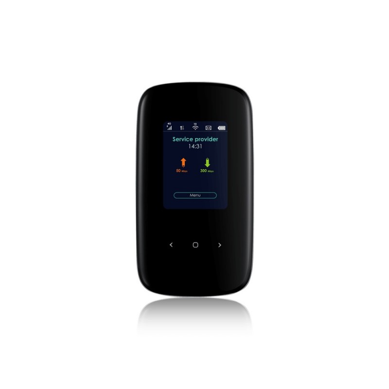 Zyxel LTE2566-M634 routeur sans fil Bi-bande (2,4 GHz   5 GHz) 4G Noir