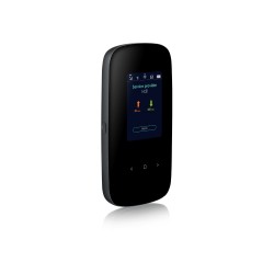 Zyxel LTE2566-M634 routeur sans fil Bi-bande (2,4 GHz   5 GHz) 4G Noir