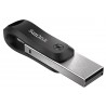 SanDisk iXpand lecteur USB flash 64 Go USB Type-A   Lightning 3.2 Gen 2 (3.1 Gen 2) Noir, Argent