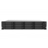 QNAP TS-1273AU-RP-8G serveur de stockage NAS Rack (2 U) Ethernet LAN Aluminium, Noir V1500B