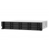 QNAP TS-1273AU-RP-8G serveur de stockage NAS Rack (2 U) Ethernet LAN Aluminium, Noir V1500B