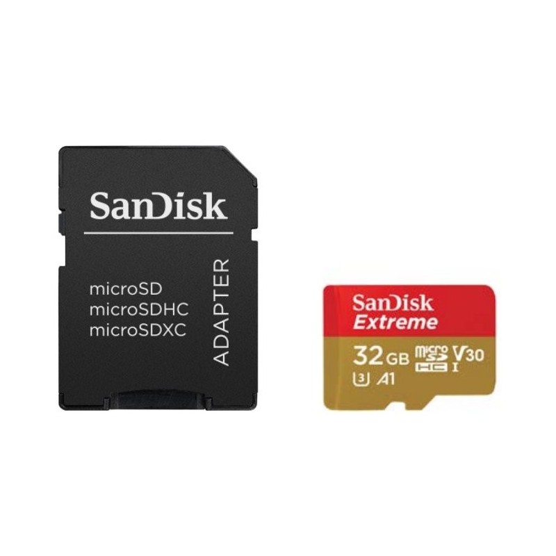 SanDisk SDSQXAF-032G-GN6AT mémoire flash 32 Go MicroSDHC UHS-I