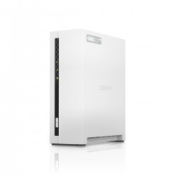 QNAP TS-133 serveur de stockage NAS Tower Ethernet LAN Blanc