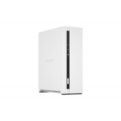 QNAP TS-133 serveur de stockage NAS Tower Ethernet LAN Blanc