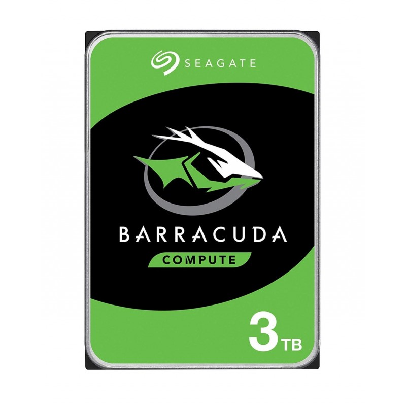 Seagate Barracuda ST3000DM007 disque dur 3.5" 3 To Série ATA III