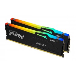 Kingston Technology FURY Beast 32 Go 6000 MT s DDR5 CL40 DIMM (Kits de 2) RGB