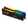 Kingston Technology FURY Beast 32 Go 6000 MT s DDR5 CL40 DIMM (Kits de 2) RGB