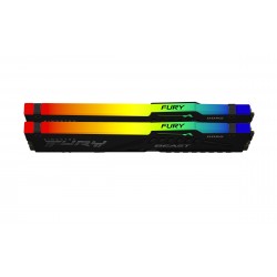 Kingston Technology FURY Beast 32 Go 6000 MT s DDR5 CL40 DIMM (Kits de 2) RGB