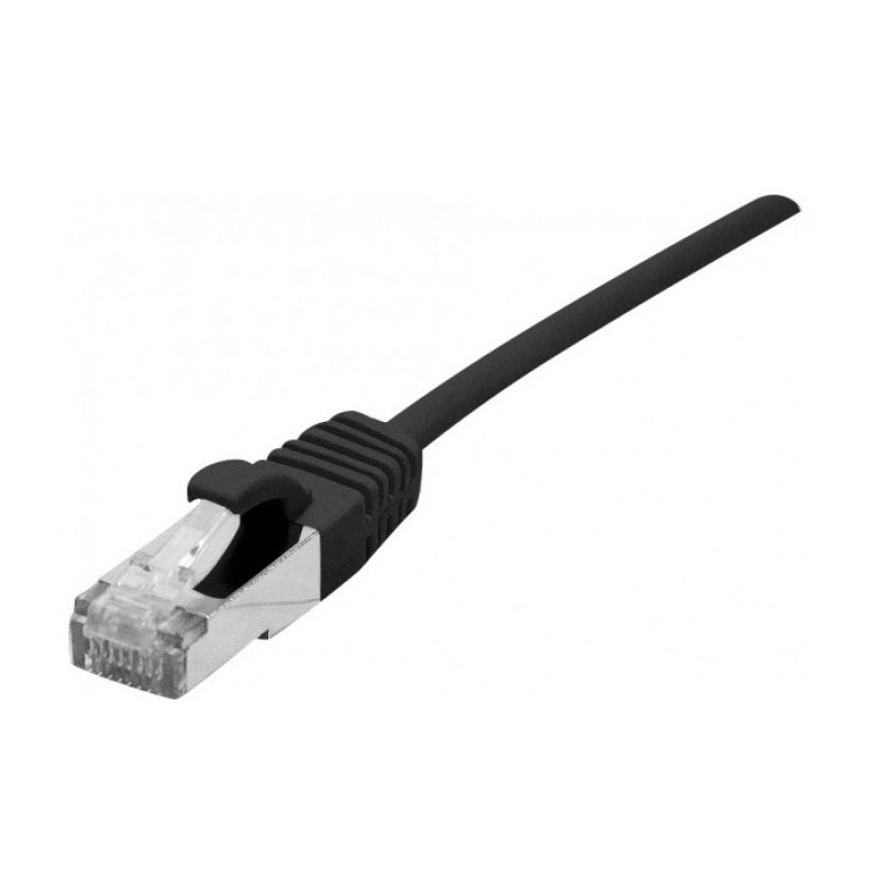 Dexlan 858741 câble de réseau Noir 10 m Cat6a S FTP (S-STP)